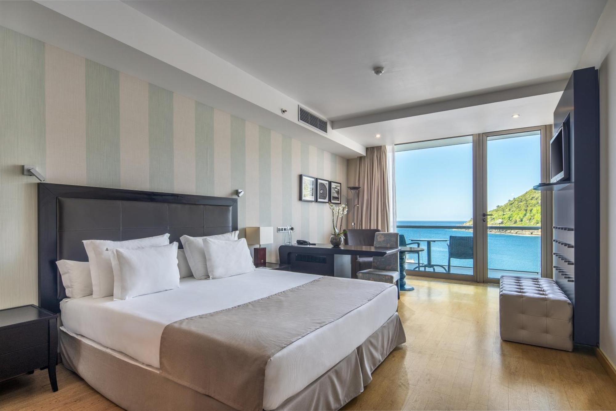 Quarto Duplo com Vista Mar