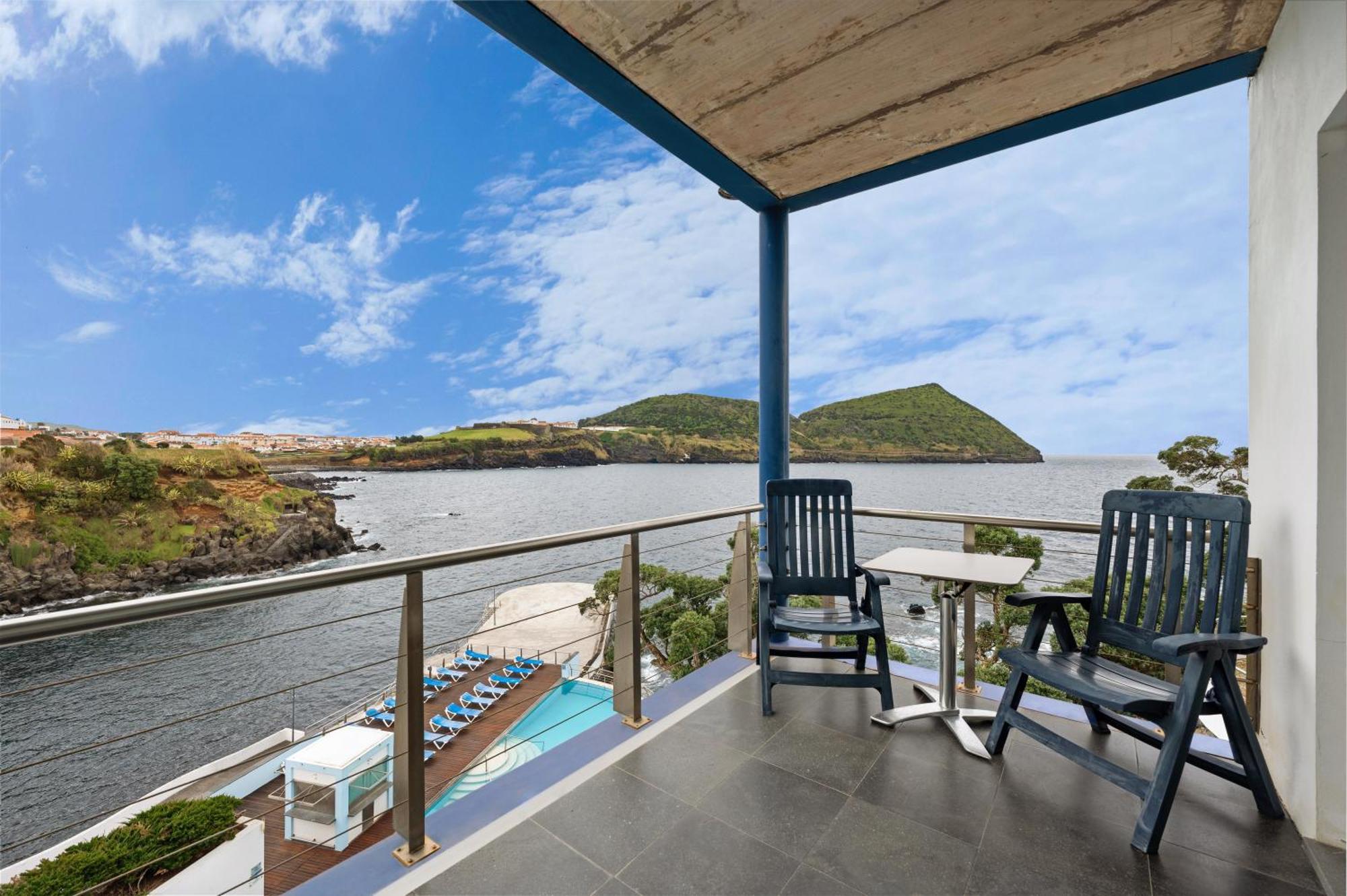 Quarto Duplo com Vista Mar