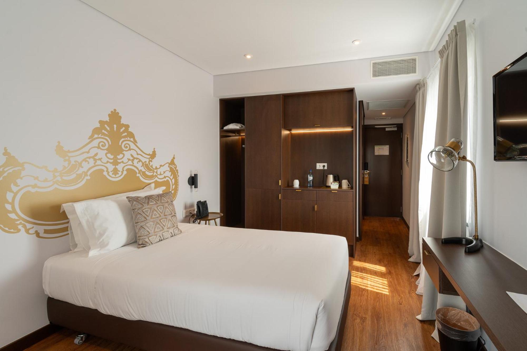 Quarto Duplo ou Twin Standard com Vista Mar